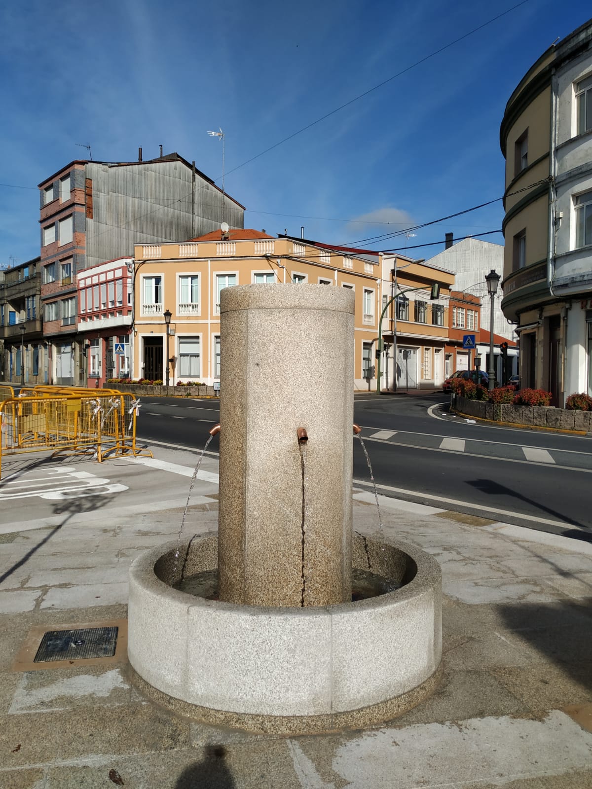 Calle Calvo Sotelo En Melide – Granitos Del Val